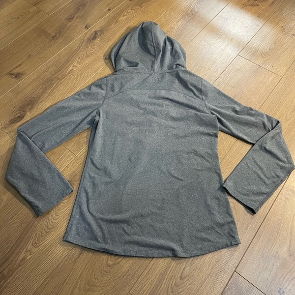 Marmot Women's Laura Gray Hooded Long Sleeve Shirt Size Medium - Picture 4 of 7